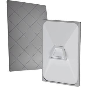 Starlink Gen 3 Protective Cover Case, Starlink Standard Gen 3 Case for Satellite Dish, Silicone Protector Cover for Starlink Gen 3-Against Flying Debris, Snow, Dust, Water, and Sun Exposure (Gray)