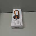 6-Stage Knife Sharpener - Premium Kitchen Knife Sharpeners - Adjustable Handheld Manual Knife Sharpeners for Kitchen Knives, Scissor and Chef Knife.Easy for beginners to use (ORANGE)