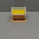 Montessori Spinning Drum Baby Toys, Wooden Tummy Time Mirror Play Kit and Rainbow Fabric Ball Kit Toys for 1 2 3 Years Toddlers