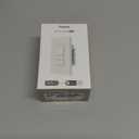 Aaqara Smart Dimmer Switch H2,2-in-1 Neutral, Thread/Zigbee Support,Silent On/Off Dimmer Light Switch for Incandescent, Halogen, Dimmable LED,ELV,and CFL