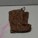 SOLY HUX Women's One Piece Swimsuit Cutout Bathing Suits High Cut Swimwear Vacation Cruise Wear (Large, Pure Brown)