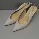 Betsey Johnson Women's Clark (9.5, Ivory)