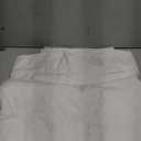 MIULEE Natural White Linen Curtains 84 Inch Long for Bedroom Living Room, Soft Thick Linen Textured Window Drapes Semi Sheer Light Filtering Rod Pocket Back Tab Neutral Farmhouse Cream Ivory 2 Panels