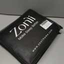 ZonLi Cooling Blanket for Hot Sleepers 50"x70", Q-Max 0.5 Lightweight Cool Touch Breathable Summer Blanket for Night Sweats, All-Season Cold Blankets, Dusk Blue