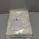 H.VERSAILTEX Linen Textured Table Cloths 60 x 104 Inch Premium Solid Tablecloth Spill-Proof Waterproof Table Cover for Dining Buffet Feature Extra Soft and Thick Fabric Wrinkle Free, Ivory