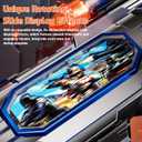 Spray Light Up Toy Gun with Sound Effects & Rotating Slide Display, Kids Toy Guns for Boys 3 4 5 6 7 Year Old for Indoor & Outdoor Play, Toddler Boy Toys Gifts for Birthday Halloween Christmas