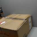 Dawn Whisper 42 Inch Retractable Ceiling Fans Modern Gold Chandelier Ceiling Fans with Lights for Bedroom Living Room Quite DC Motor 6 Speeds 3 Color Dimmable LED Light