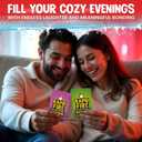 QUOKKA Couples Conversation Games for Date Night - Fun Cards with 500+ Questions - Perfect Icebreaker for Adults & Date Night Games for New or Married Couples - Premium Version