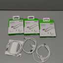 Belkin USB A to USB C Cable, 3.3ft, 15W - Type C Charger, iPhone Charger Cord for iPhone 16 & 15, Galaxy S25, Pixel 9, iPad Pro, Airpods Pro, Switch, CarPlay & More - White