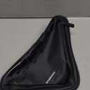 ROCKBROS Bike Triangle Frame Bag, Bike Triangle Bag, with Two Side Pockets, 1.5L (Black Blue)