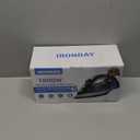 Steam Iron for Clothes, 1800W Powerful Steamer with 20.28oz Water Tank, Auto-Off, for All Fabrics