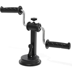 Arm Bike for Physical Therapy, Portable Hand Exercisers for Therapy, Home Therapy Equipment for Seniors Stroke Patients, Shoulder Surgery Rehab Machine, Arm Cycling Bike