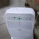 Uhome Portable Air Conditioner, 8000 BTU Compact AC Unit with Cooling, Dehumidifier, Fan, Remote Control and Window Mount Kit Included, White