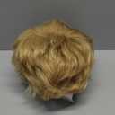 BEAUTY FLAG Mens Blonde Wig Short Straight Synthetic Blonde Hair Wigs for Male Guy Daily Wear Anime Costume Halloween Cosplay Party(Fit 21inch-22.5inch Head Circumference)