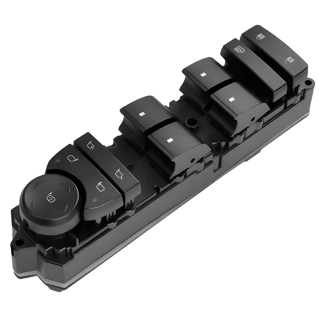 Master Power Window Switch Driver Side Compatible with 2007-2014 Chevy Silverado/Suburban/Tahoe, GMC Sierra/Yukon, Cadillac Escalade OE# 20835553 15093440 15906881