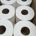 AmazonCommercial 2-Ply Soft, Absorbent Centerpull Paper Towels Compatible with Universal Dispensers, FSC Certified, 7.6 x 9 in, 6 Rolls, 600 Towels per Roll