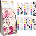 Paint with Water Coloring Books for Kids, Pocket Mess Free Watercolor Painting Kit, Water Color Paint Set Arts and Crafts Gift for Girls Ages 4 5 6 7 8+, Travel Activity Toy - Cartoon