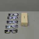 Gaoye Reading Glasses Men/Women, Eyeglasses, Blue Light Readers for Men/Women, Computer Eye Glasses, Cheaters +1.5 Pack of 5