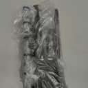 Multifunctional Magnetic Shelf for Washing Machine, Refrigerator, Microwave, and Any Metal Surface, Powerful Magnetic Shelves Include Magnetic Paper Towel Holder, Unique Hollow Design (8 pcs - Black)