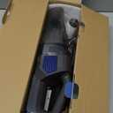 Handheld Vacuum Cordless, 15000PA Strong Suction Hand Held Car Vacuum Cleaner Rechargeable, Portable Hand Vacuum with Multi-Nozzles & Washable Filter for Home Office, Car, Pets (Gray & Deep Blue)