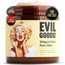 Whipped Beef Tallow and Honey Balm Moisturizer for Skin, Face, Lips, Body - Unscented (4 Ounce (Pack of 1))