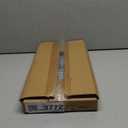 IEEK Plastic Stackable Bottle Storage Holder Rack,Free-Standing Water Bottle/Wine and Drink Organizer Shelf for Kitchen Cabinet,Fridge,Countertop,Pantry,Freezer,2 TiersX3 Bottles,Clear