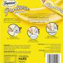 Temptations Creamy Puree Squeezable Lickable Wet Cat Treats with Chicken, 0.42 oz. Tubes, 24 Count (EXP 05/14/27)