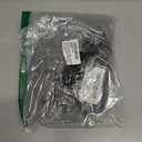 Avidlove Women's Mesh Top Long Sleeve Mock Neck Sheer Blouse See Through Floral Lace Tops (M)