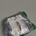 REECHO Halo Hair Extensions with Invisible Transparent Wire Adjustable Size Removable Secure Clips in Straight Secret Hairpiece for Women 24 Inch-Natural Black