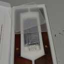 KAIU Vinyl Record Storage Holder - Solid Wood with Crystal Clear Acrylic Holder - Premium Design, Perfect 12" LPs or 7" Singles Display Unit - Stores and Supports up to 50 Albums (Vintage Brown)