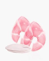 Momcozy Larger Breast Therapy Packs, Hot and Cold Breast Pads with 2 Soft Covers, Breastfeeding Essentials，2 Pack，Pink