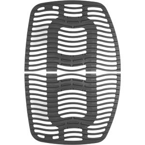 Cast Iron Grill Grates for Napoleon Gas Grill All TravelQ 285 Series,for Napoleon Travelq Pro 285 Accessories Pro285x, PRO285X-BK, PRO285, PRO285-BK, TQ285X, TQ285X-1, TQ285X-BL,Non-Stick,2PCS