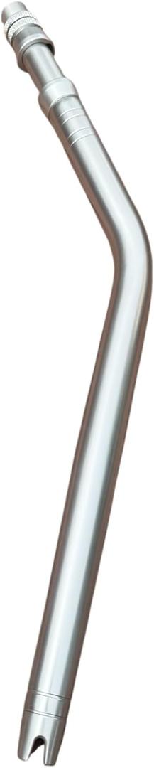 Geronimo Tackle #2 Aluminum Trolling Bent Butt (Silver)