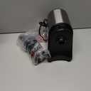 Nictemaw Electric Cheese Grater, 250W 5-in-1 Professional Cheese Grater Electric Vegetable Slicer, Electric Slicer Shredder for Veggies, Carrots, Carrot, Potatoes