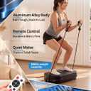 Whole Body Vibration Plate Exercise Machine, 99 Speed Levels Power Plate