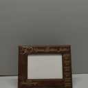 BELLA BUSTA-50 Years Golden Jubilee-50th Anniversary Couple, Husband, Wife - Engraved Leather Picture Frame (5x7 Horizontal)