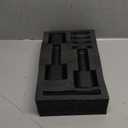 Adjustable Dumbbell Set of 2, 4 in 1 Free Weights Dumbbells Set, Hand Weights for Women at Home, 5 lb Dumbbells Set with Non-slip Comfort Handle for Home Gym Exercise Workout Training (Black)