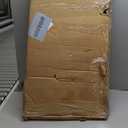 Amazon Basics Heavy Duty Rolling Garment Rack, Hanging Clothes Organizer Rail for Display and Storage, 1.82 x 1.52 m, Black