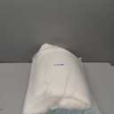 PLANTIONAL Natural Cotton Batting for Quilts: 79-Inch x 91-Inch Light Weight Purely Natural All Season Quilt Batting for Quilts, Craft and Wearable Arts