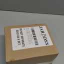 Glass Regular Mouth Mason Jars, 16 oz Clear Glass Jars with Silver Metal Lids for Sealing, Canning Jars for Food Storage, Overnight Oats, Dry Food, Snacks, Candies, DIY Projects (2 PACK)