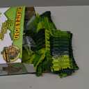 Dinosaur Toys,Create A Dinosaur World Road Race,Flexible Track Playset and 2 pcs Cool Dinosaur car for 3 4 5 6 Year & Up Old boy Girls Best Gift (Green)