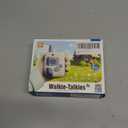 Dino Walkie Talkies for Kids,Dinosaur Toys for Kids 3-5-7,Toddler Kids Toys 2 Pack Birthday Gifts for 3 4 5 6 7 8 9 Year Old Boy Girls Toy for 3-12 Boys Outdoor Game,Easter Christmas Stocking Stuffers (Blue and Green)