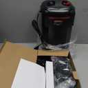 172GPH Canister Filter, External Aquarium Filter Ultra-Quiet Water Circulation Cleaning Machine with Media for Fish Tanks and Aquariums Up to 30 Gallons (172GPH)