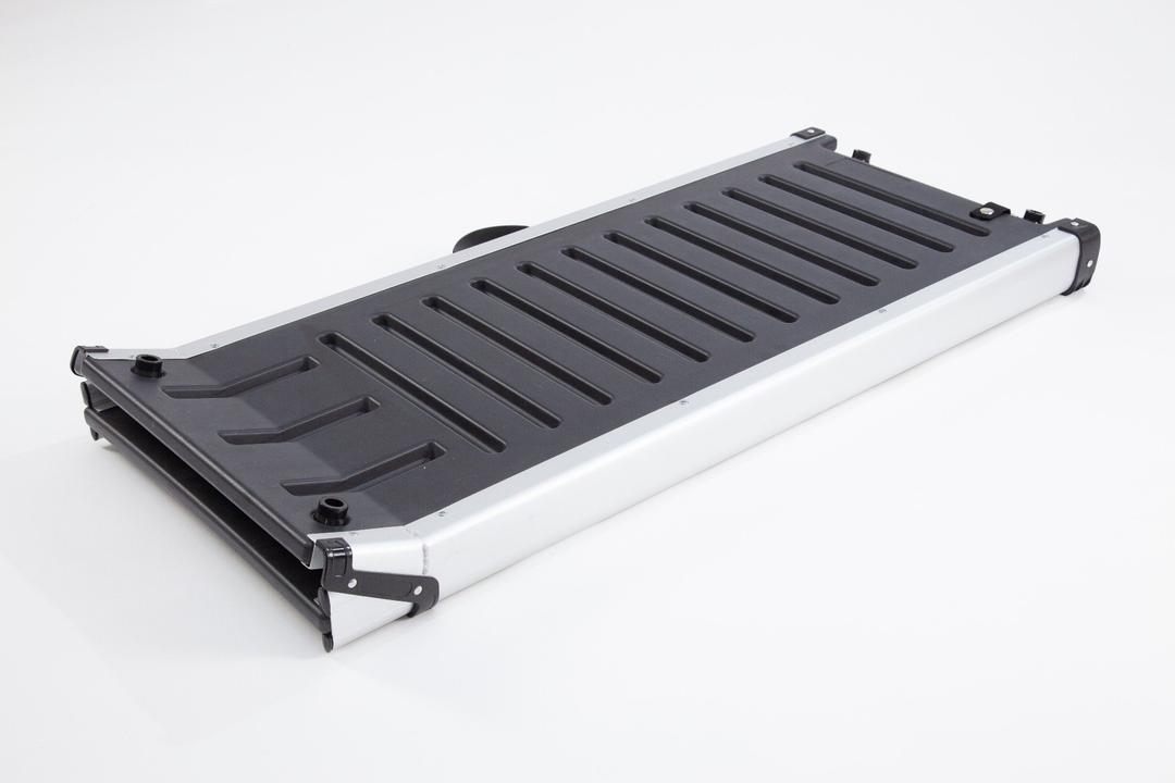 VNN Portable Wheelchair Ramp 8FT, Seamless Non-Slip Aluminum Ramps for Wheelchairs for Home, Handicap Wheelchair Ramps for Home Steps, Aluminum Loading Dock Plates
