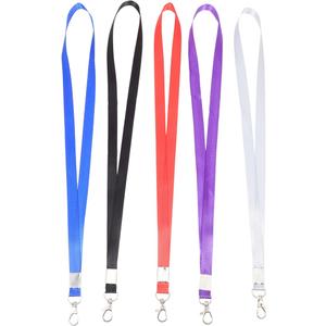 Card Lanyard ID Cards Holder Name Tag Badge Holder Neck Hanging Straps Long Work Card Rope for Kids School Conferences Business, Colorful