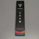 Knife - 7.5 inch Cleaver Knife- Xuan Series - VG10 Damascus Steel Kitchen Knife - Resin Handle, Jade Green