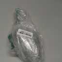 3PCS Clear Plastic Ice Scoop, 12 ounces Alec Ice Scoop, Kitchen Scoop for Ice Bucket Ice, Popcorn, Coffee Beans, Flour (12 oz.)