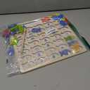 Magnet Fishing Toys for Alphabet and Numbers Learning, 3 Year Old Boy Gift