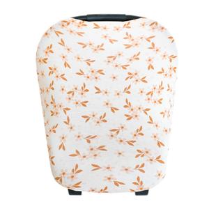 Copper Pearl Multi-Use Cover: Car Seat Covers, Nursing Cover, and Stroller Cover for Sun - Stretchy Fabric, All-Season Use, Stylish Designs, Easy Access for Moms - Rue