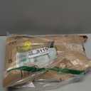 Depets Cat Litter Scoop, Metal Litter Scooper with Deep Shovel, Detachable Long Handle Cat Litter Sifter with Holder, Large Durable Cat Litter Shovel with Foam Pad Grip for Easy Sifting